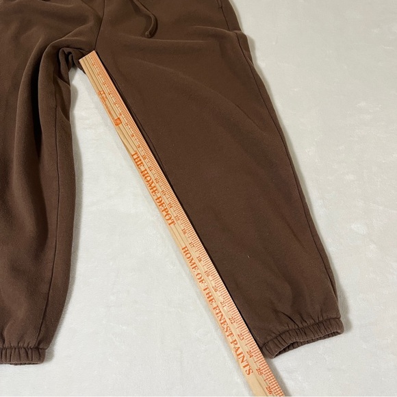 GAP Mens Heritage Logo Tapered Leg Jogger Light/Med Brown Size Small - Picture 7 of 9